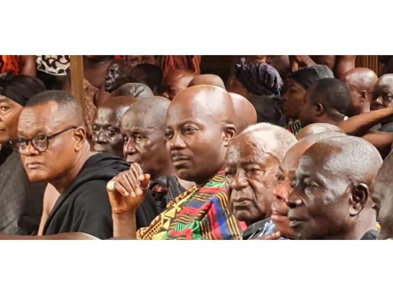 Nana Okyere Kusi Ntrama duly sworn in as Essumejahene