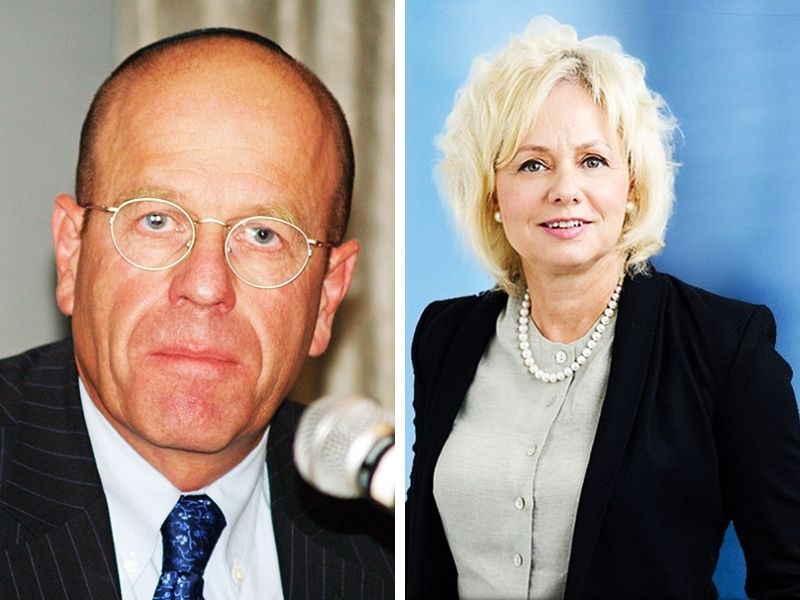 Avrum Burg - Former Israeli Speaker of Parliament and Gali Baharav-Miara - Attorney General of Israel