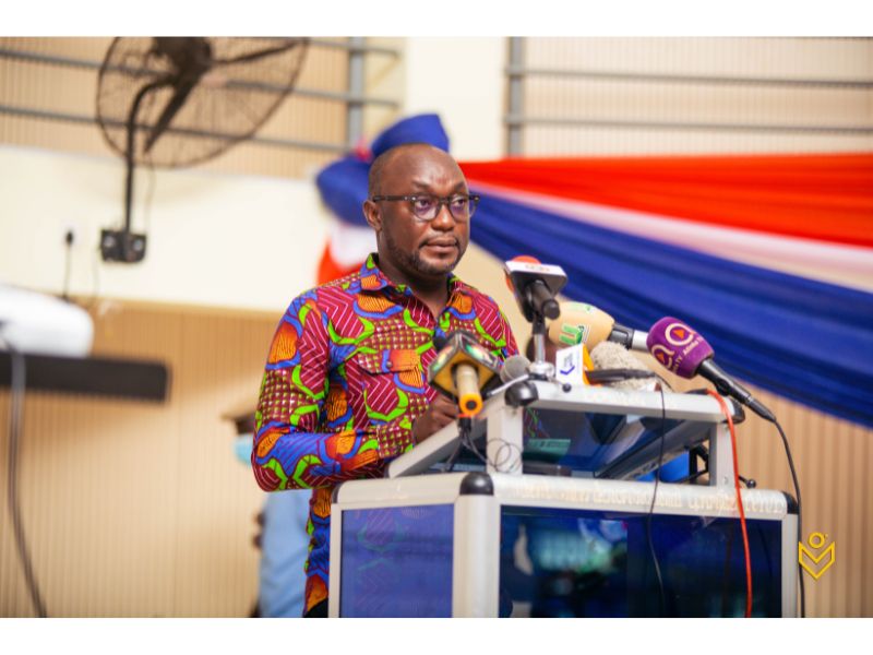 Kingsley Agyemang promotes education in Abuakwa South