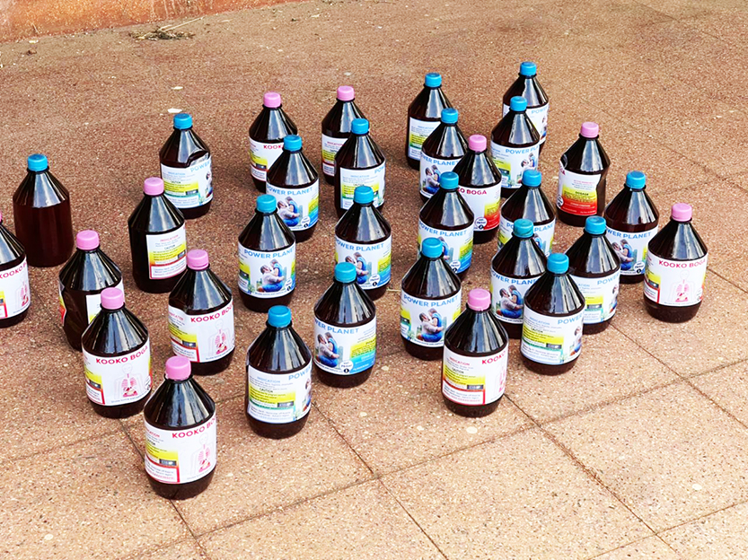 FDA arrests herbalist for selling unregistered products