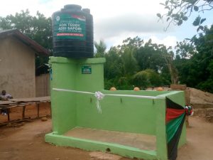 Ayensuano MP provides 100 boreholes for constituents