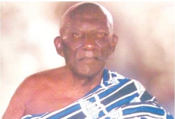 The true ownership identity of the UP tradition the venerable, indomitable and great Nana Baffour Osei Akoto
