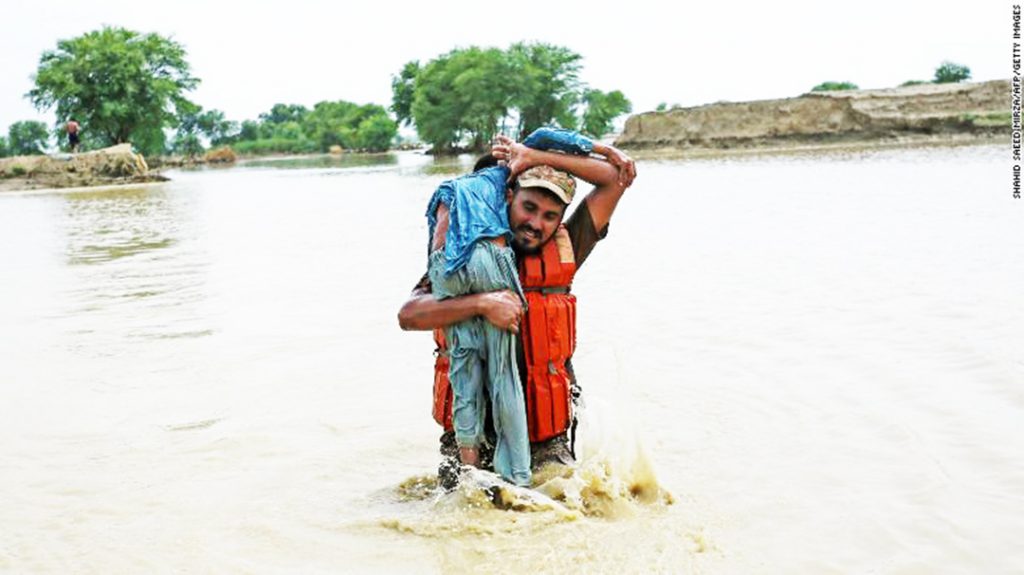 Flash floods kill 550 in Pakistan in heaviest rains - The Ghanaian ...