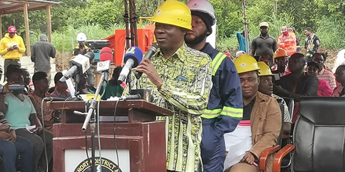 Kenyasi No.1 community mining scheme inaugurated