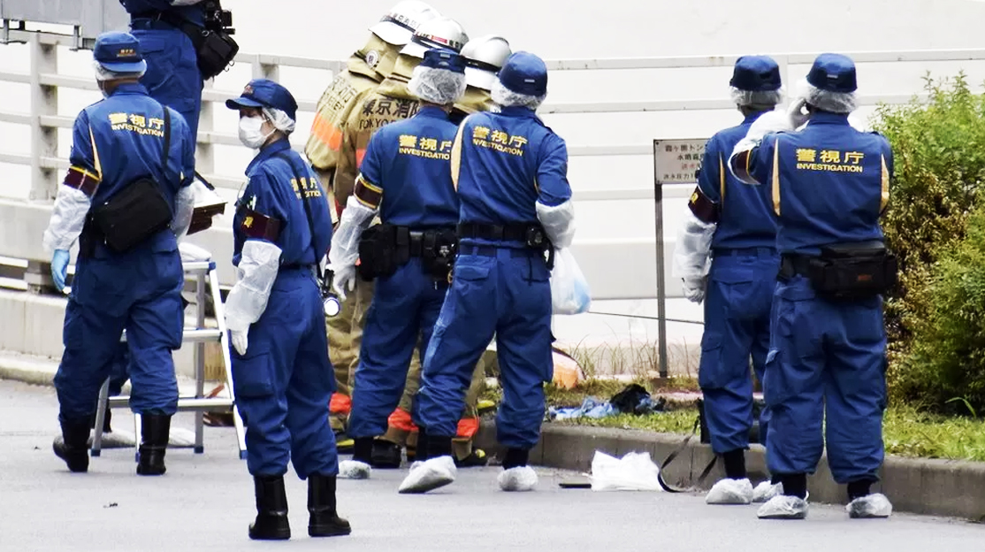 The protest is an escalation in public demonstrations over a planned state funeral for assassinated ex-PM Shinzo Abe