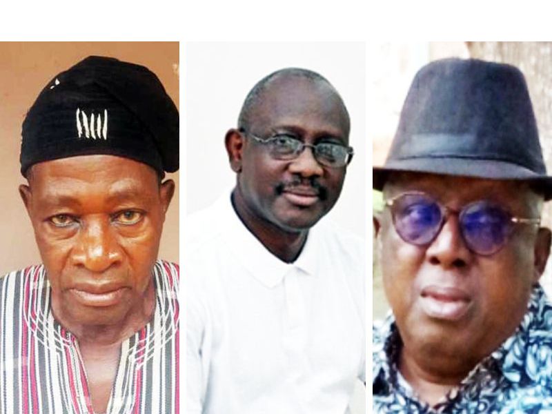 Clement Sangaparee - United Cadres Front, Mr. Johnny Osei Kofi, a former Deputy Chief of Staff – For Ashanti Project and Nana Nanabanyin Queesy Ninsin-Imbeah - Senior Cadre