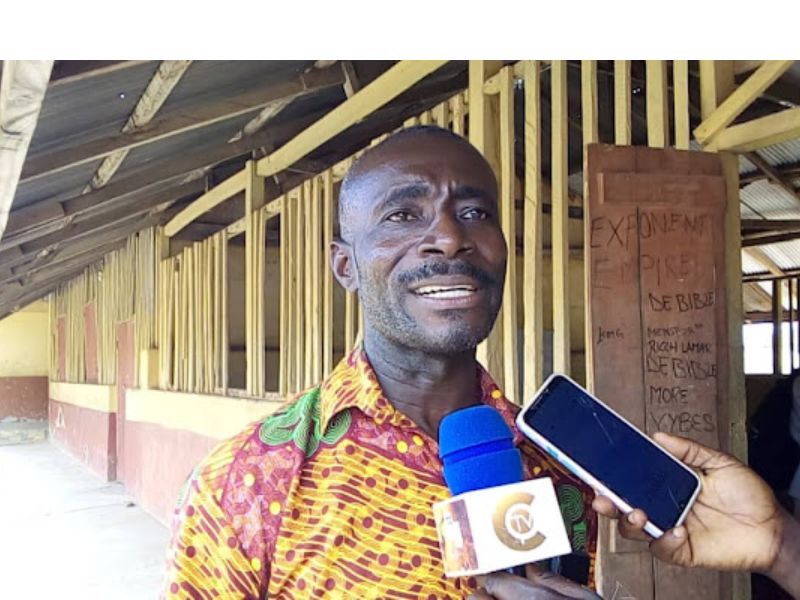 The Headmaster of Suhum Ayekotse Ghanata Municipal Assembly (MA) Basic Junior High School (JHS) in the Suhum Municipality Mr. Maxwell Atand