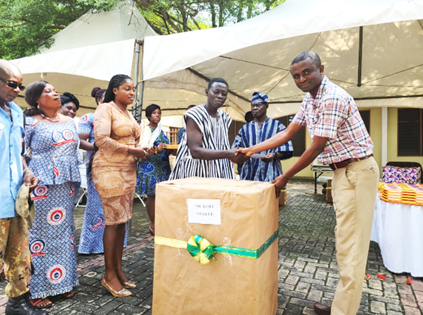 CSIR-FORIC honours Best Workers, Retirees