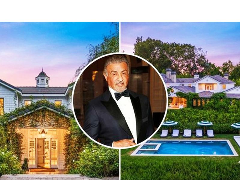 Sylvester Stallone lists Hidden Hills House for $22.5 million - The ...