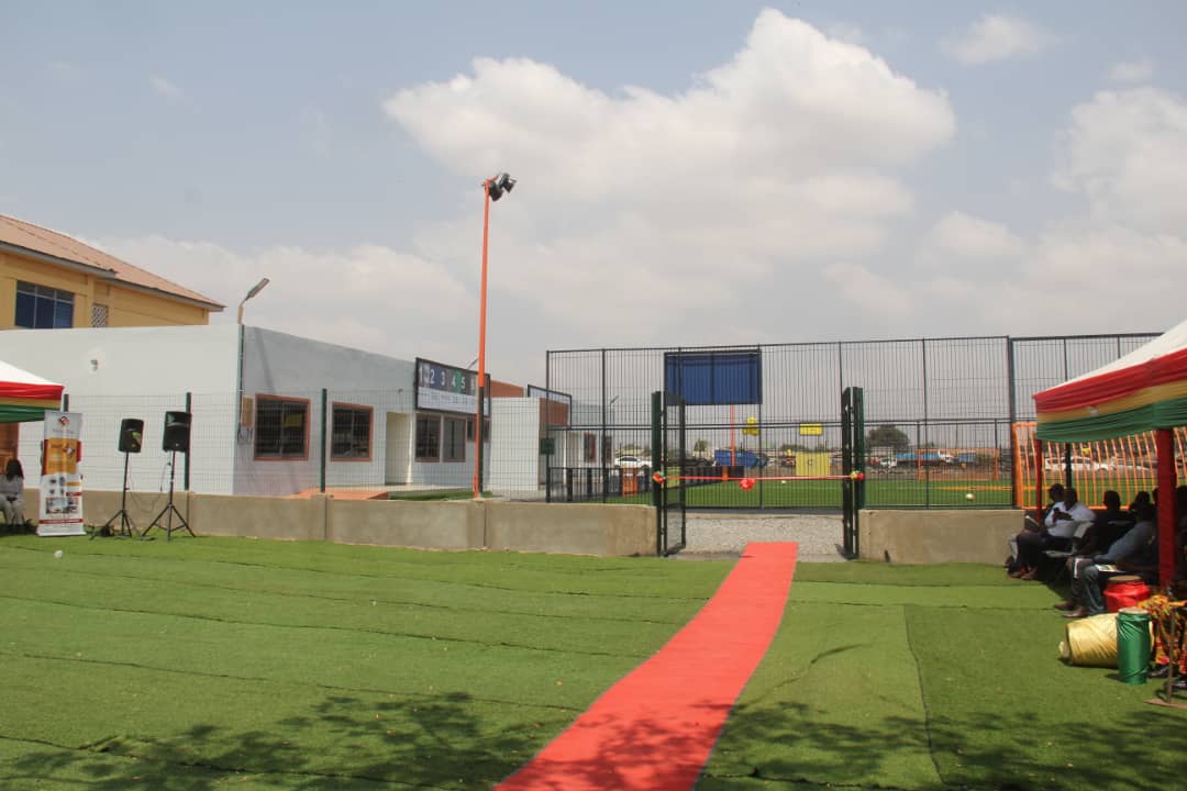 Tema gets first Cruyff Court in Sub-Saharan Africa