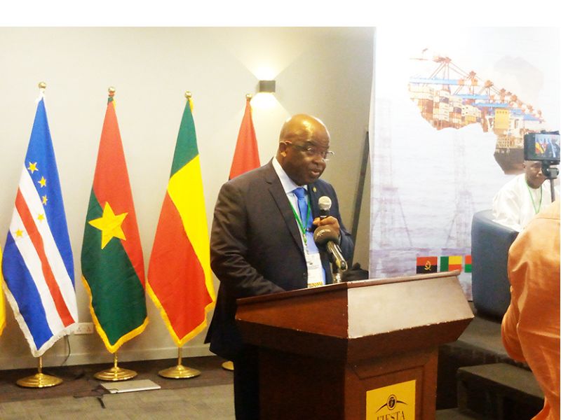 Mr Thomas K. Alonsi, Chairman, Committee of Expert, MOWCA and Director-General , Ghana Maritime Authority
