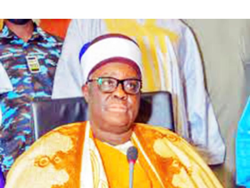 Chairman of the Yobe State Council of Traditional Rulers and Emir of Fika, Alhaji Muhammadu Ibn Abali Muhammadu Idrissa