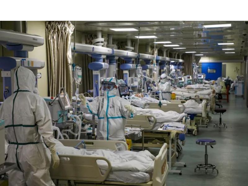 The COVID-19 virus first emerged in Wuhan, China, as a 'mysterious' pneumonia before spreading around the world