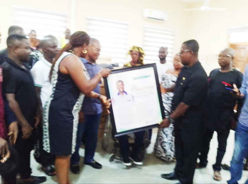 Municipal Assembly, Market Queens honour Ejisu MCE