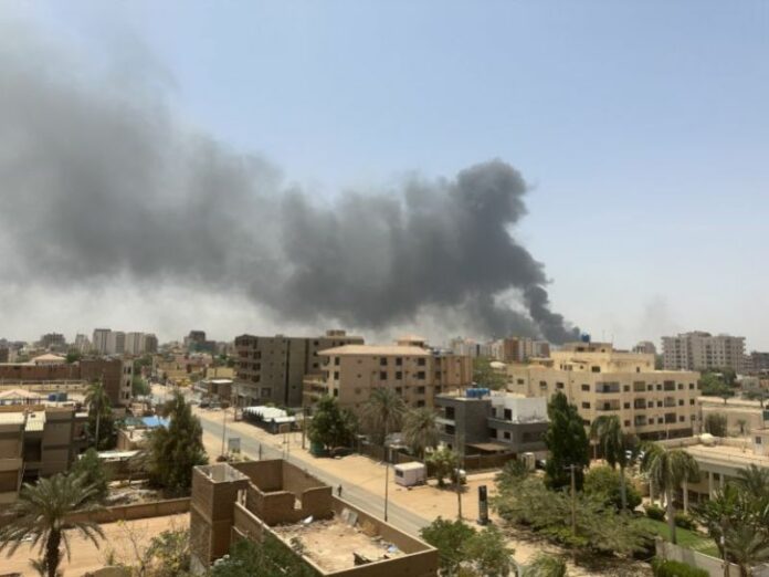 Fighting erupted on April 15, 2023, in Sudan’s capital and other cities between the army and RSF paramilitary force