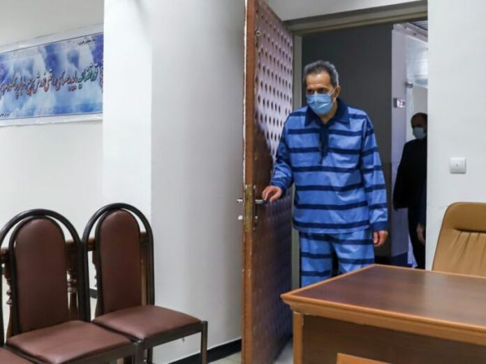 Jamshid Sharmahd is accused by the Iranian government of being a leader of the US-based Tondar terrorist group
