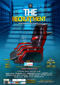 The Recruitment film launched; premieres 13th May