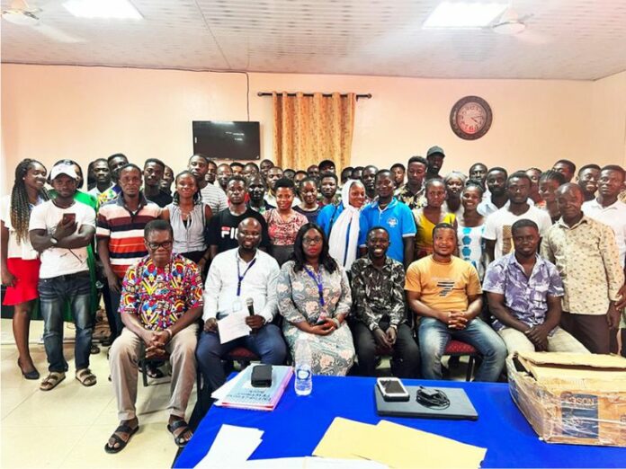 Participants at the training workshop on good manufacturing practices held at Akim Oda in the Birim Central Municipality of the Eastern Region