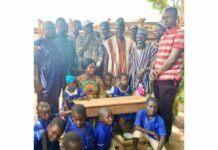 Ayawaso West Wuogon MP donates 200 dual desks to schools in Savannah Region