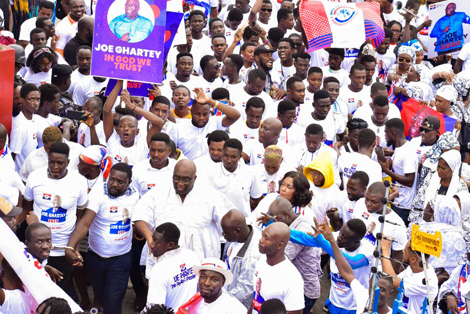 I’ll be among 5 best candidates -Joe Ghartey