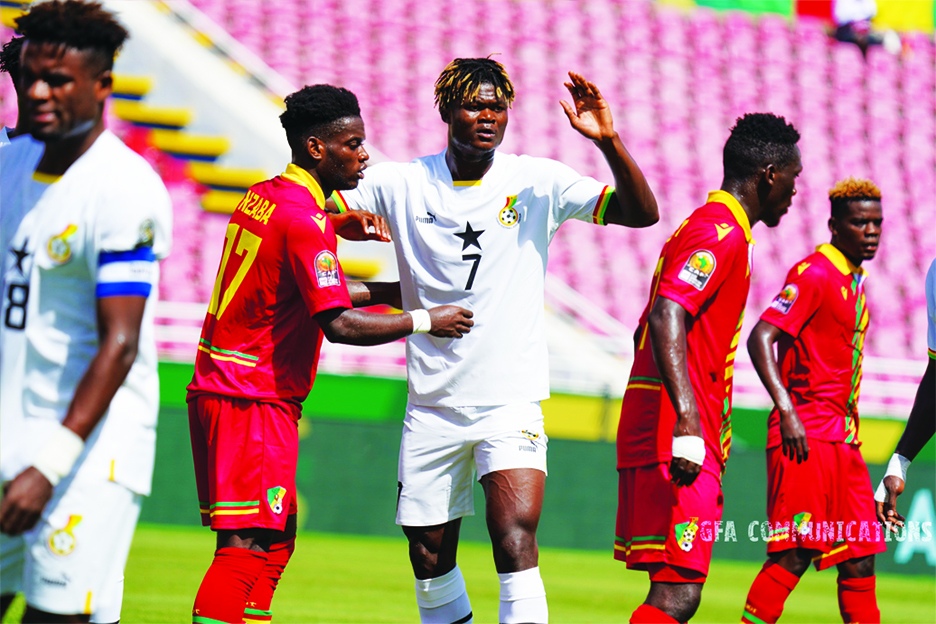 Super-sub Emmanuel Yeboah’s brace hand Ghana win over Congo