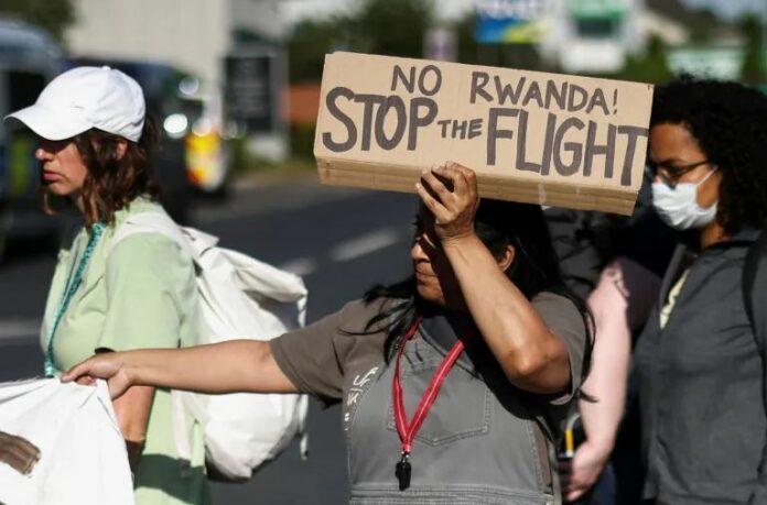 Several charities and human rights groups have criticised the plan to deport asylum seekers to Rwanda