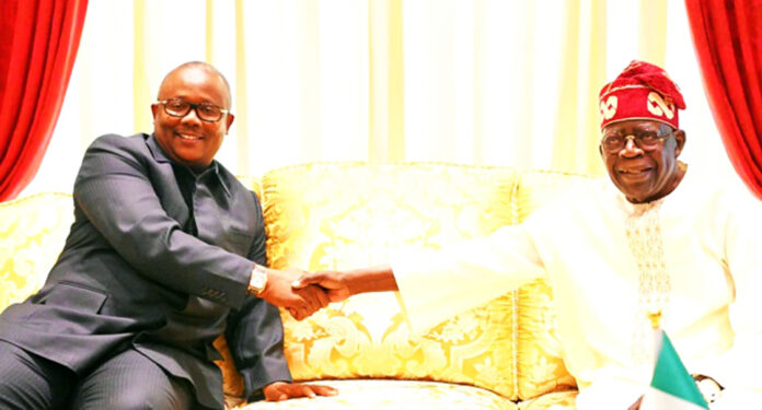 Guinea-Bissau President Umaro Sissoco Embaló visits President Bola Tinubu at his Ikoyi, Lagos residence