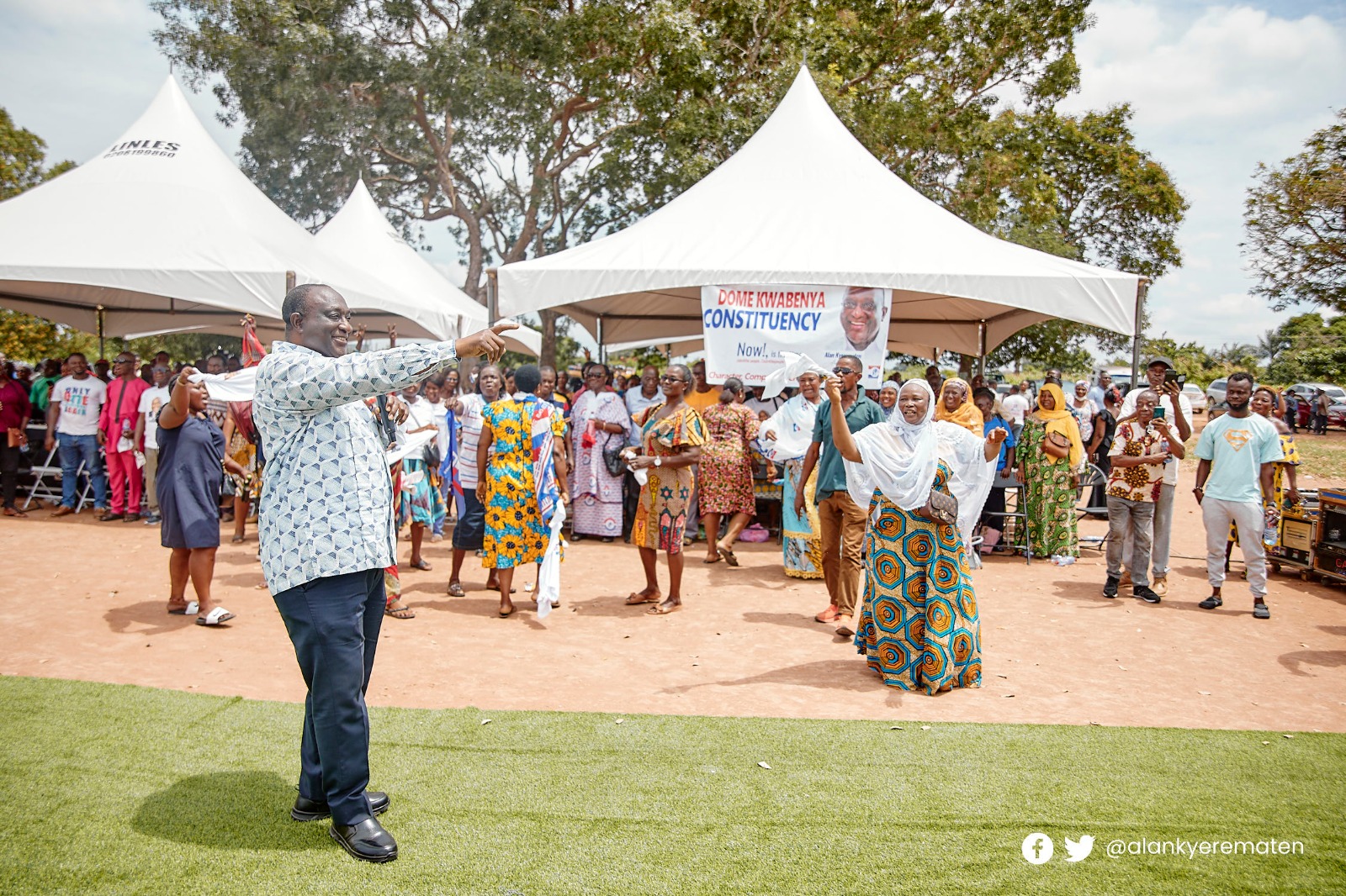 Please vote for me, I’ll win 2024 for NPP -Alan