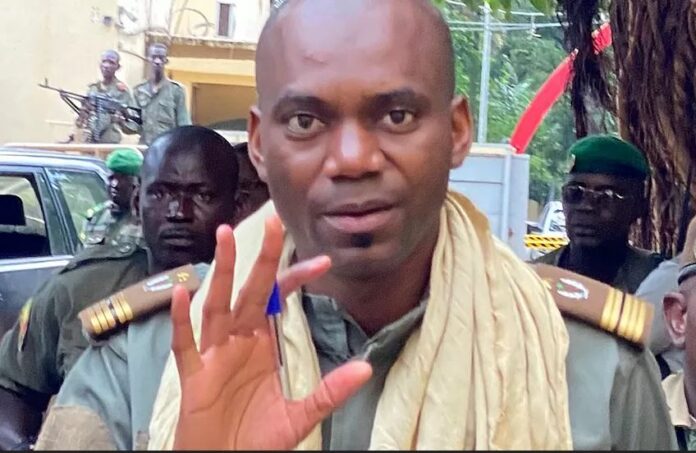 Mali's Defence Minister Col Sadio Camara is accused by the US of planning and organising Wagner's deployment