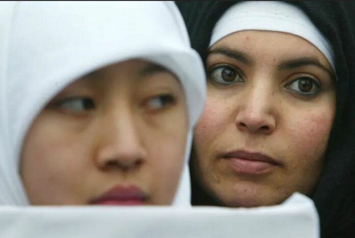 France banned headscarves in schools in 2004 and full face veils in public in 2010, angering many of its five million-strong Muslim community