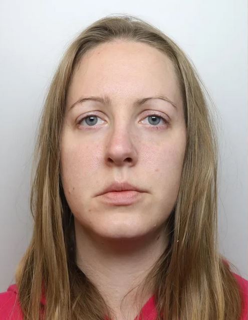 It emerged during the trial that police had found a series of handwritten notes by Letby, including one that read - 'I am evil I did this'