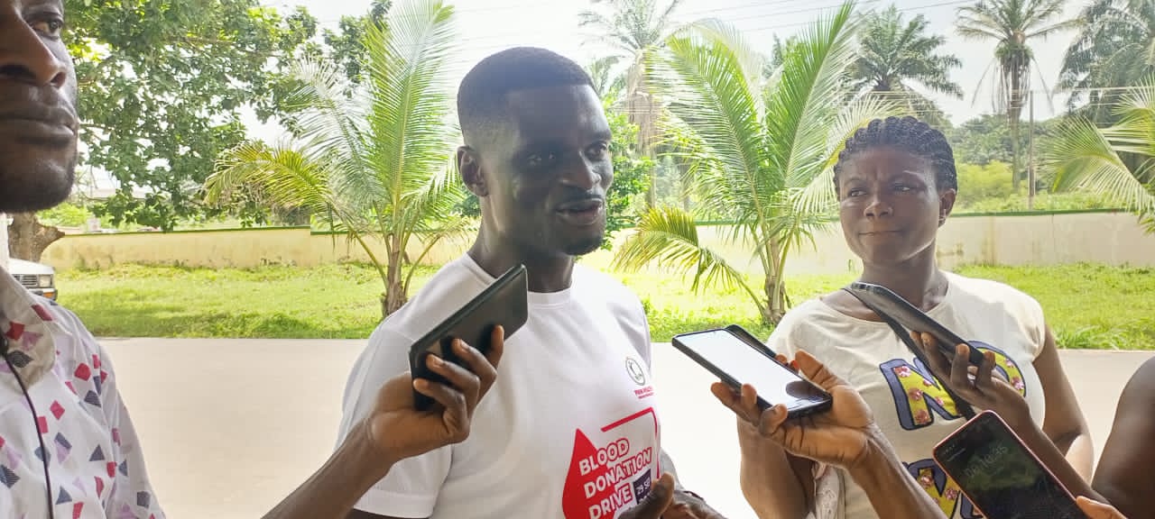 Gold Fields Foundation GH¢70k blood donation drive collects 1,000 pints @ Tarkwa
