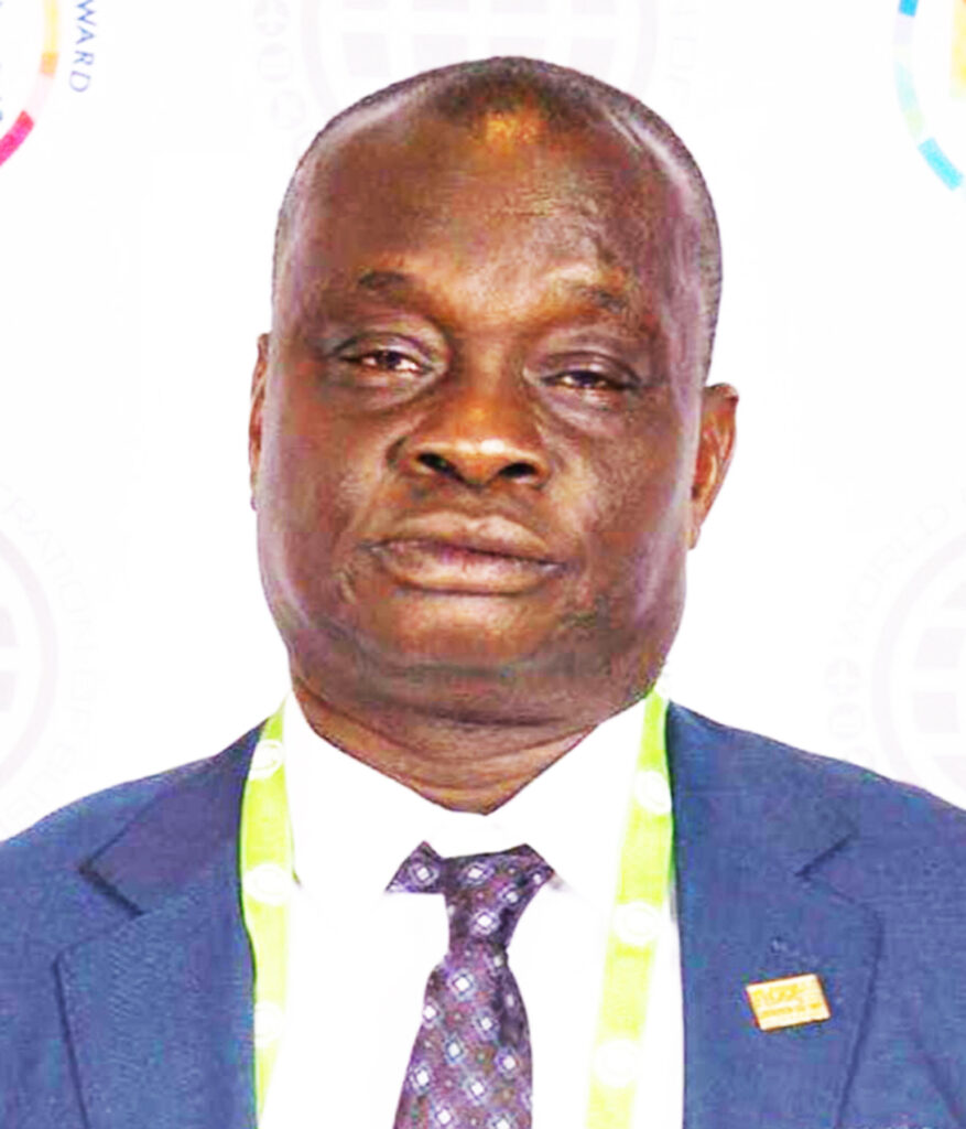Prof Collins Nungua Warehouse CEO nominated for prestigious award in UK - The ...