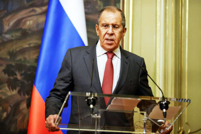 The Kremlin said it feared a foreign player could enter the conflict after the US moved warships closer to its ally Israel