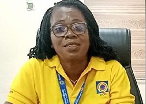 The General Manager (GM) in charge of the Eastern Regional Bureau of the Electricity Company of Ghana (ECG) Ing. Mrs. Sariel Adobea Etwire
