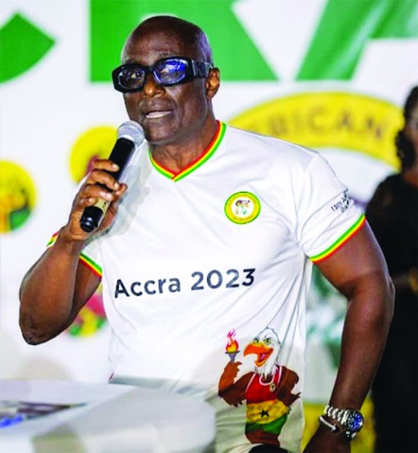 LOC to brand Accra for the All African Games - The Ghanaian Chronicle