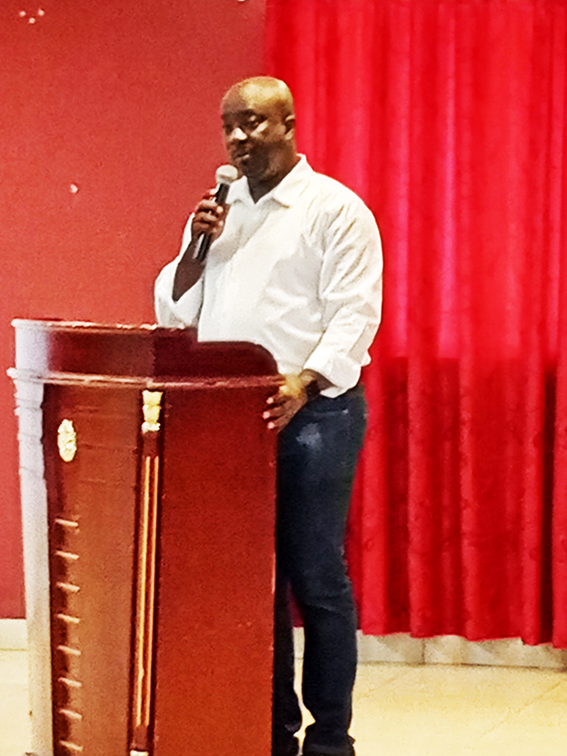 Mr Divine Owusu-Ansah,the Deputy Director for Arts and Culture at the Ministry of Tourism, Arts and Culture