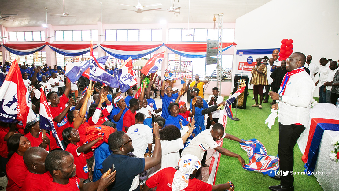 Sammi Awuku takes over Akuapem North Constituency - The Ghanaian Chronicle
