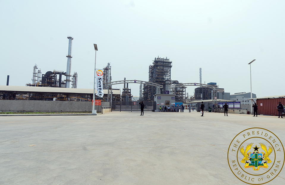 Sentuo Refinery will help reduce dependence on foreign products -Prez ...