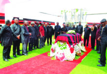 Funeral Of Eugene Kwame Otupiri Akyea-Mensah In Pictures