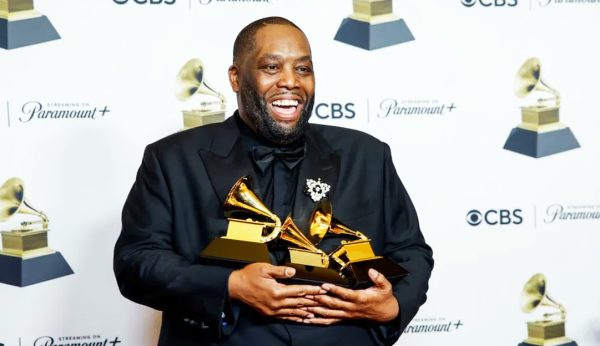 Kllhhr Rapper Rapper Killer Mike detained at Grammys after winning three awards - The ...