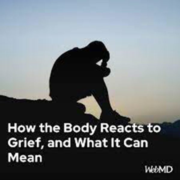 How the Body Reacts to Grief, and What It Can Mean - The Ghanaian Chronicle