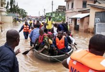 Stay Where You Are, Gov’t Warns as Floods Strike Parts of Ghana