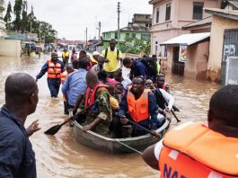 Stay Where You Are, Gov’t Warns as Floods Strike Parts of Ghana