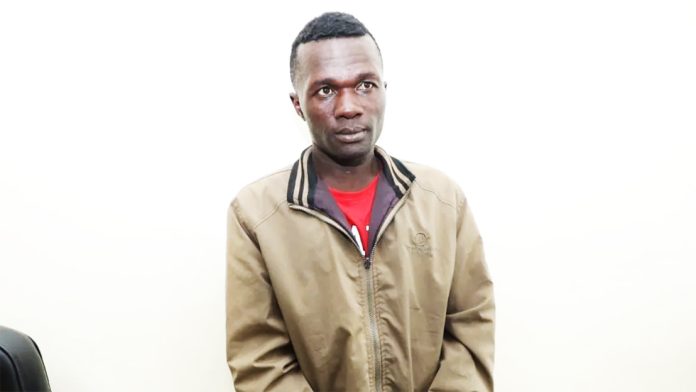 Collins Jumaisi Khalusha, 33, was released by the Directorate of Criminal Investigations in Kenya. Directorate of Criminal Investigation