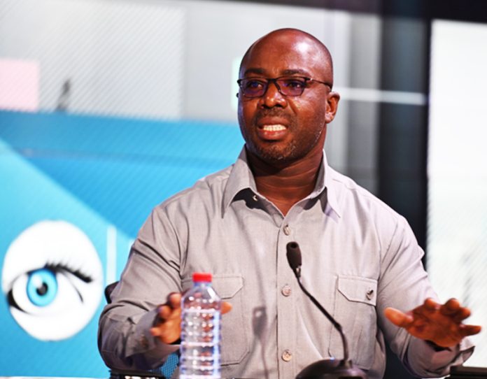 Deputy Director, Policy Planning, Monitoring and Evaluation Directorate, Ministry of Transport, Daniel Essel speaking on Eye on Port