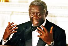 Kufuor urges NPP to respect popular sovereignty