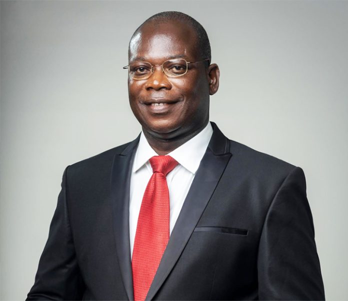 Mr Charles Obeng, Tema Region ECG's Project Manager and Director of Project Planning, Monitoring and Evaluation