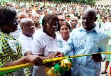 OKESS 82 year group fights open defecation at Alma mater