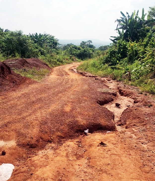 Bad road